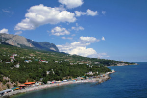 Курортная Алупка