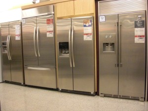 Современные бытовые холодильные камеры