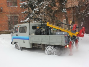 Буровые работы для инженерных изысканий