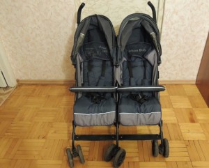 Детские коляски-трости для двойняшек и тройняшек