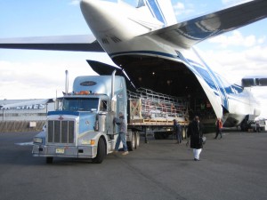 Современные авиаперевозки грузов