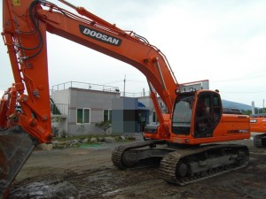 Аренда спецтехники Doosan