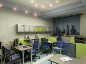 Обустройство и дизайн офисных помещений