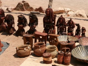 Сувениры из Намибии