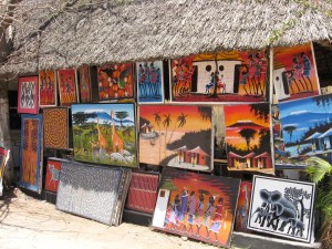 Танзания. Основные подарки в национальном стиле