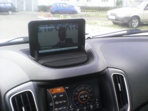Телевизор в автомобиле