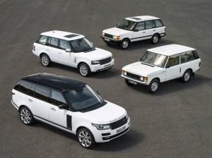 История Land Rover