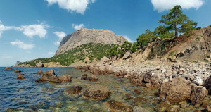 Пляжи Крыма, юго-восточное побережье