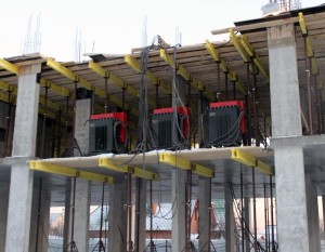 Роль станций прогрева бетона при строительстве