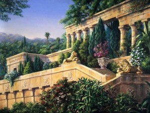 Второе чудо света - Висячие сады Семирамиды
