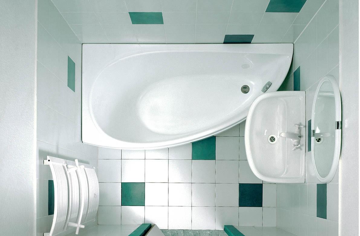Дизайн маленькой ванной комнаты – акриловая ванна - Ванна - УРАЛ -Информационный портал УРФО