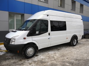 Грузовой микроавтобус Ford Transit