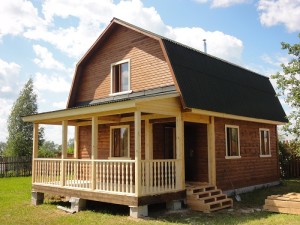 Дачное строительство деревянных домов