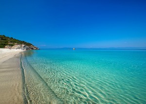 Лучшие пляжные курорты Греции