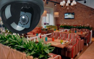 Видеонаблюдение в кафе и ресторане