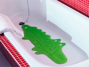 Выбор резинового коврика для ванной