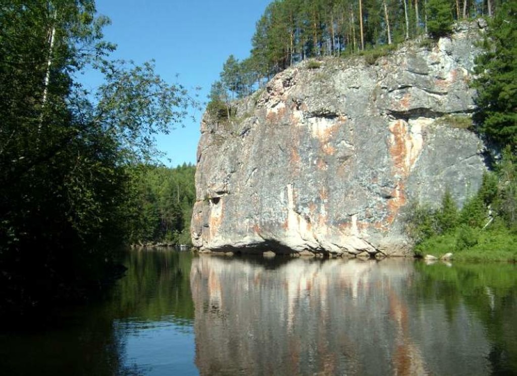 Река Сылва Свердловская