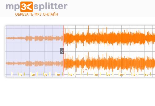 онлайн обрезка mp3