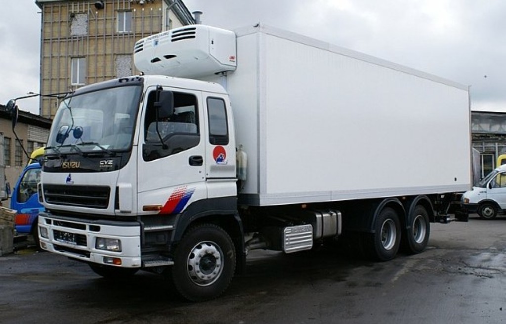 Авито Рефрижератор 15 Тонник Купить