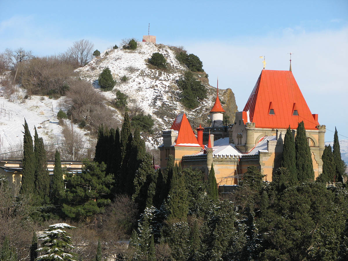 Новогодние каникулы в Крыму