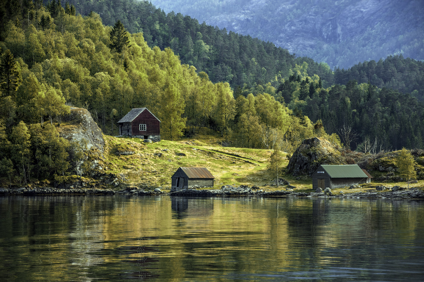 Северная красавица Норвегия