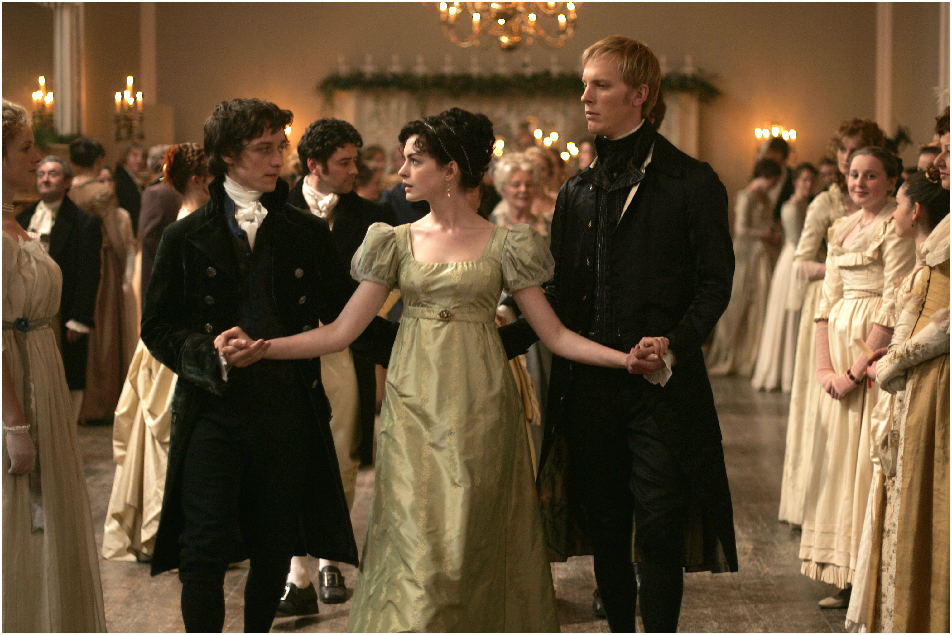 Экранизации английских классиков. Джейн Остин (becoming Jane, 2006). Джейн Остин 2007.