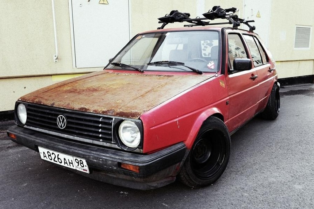 Купить Машину Гольф 2