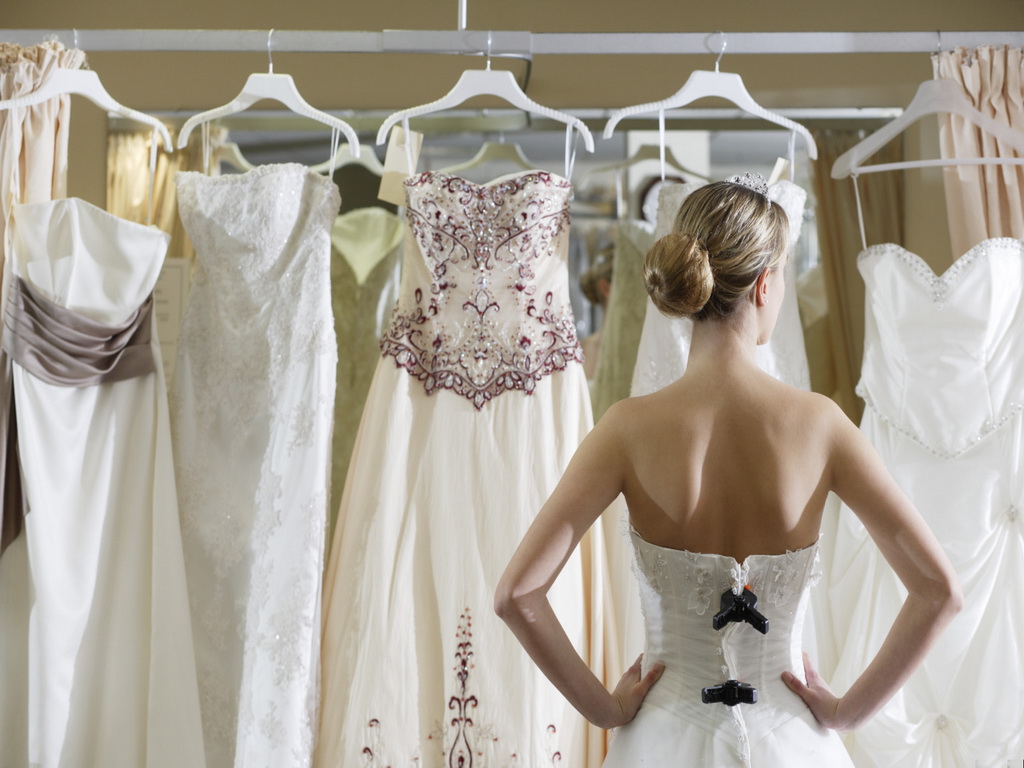 Выбираем платье для невесты