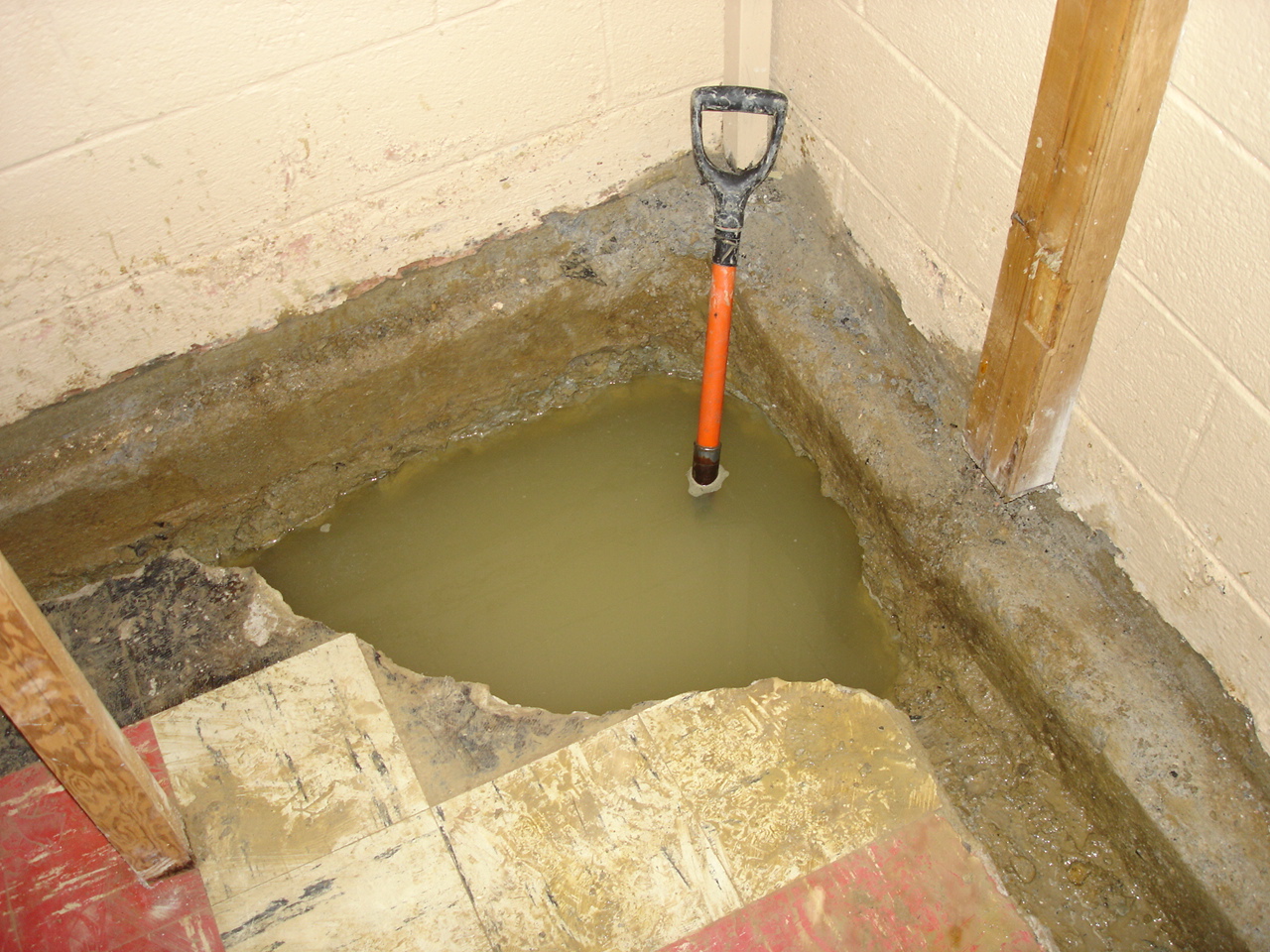 гидроизоляция изнутри вода в подвале