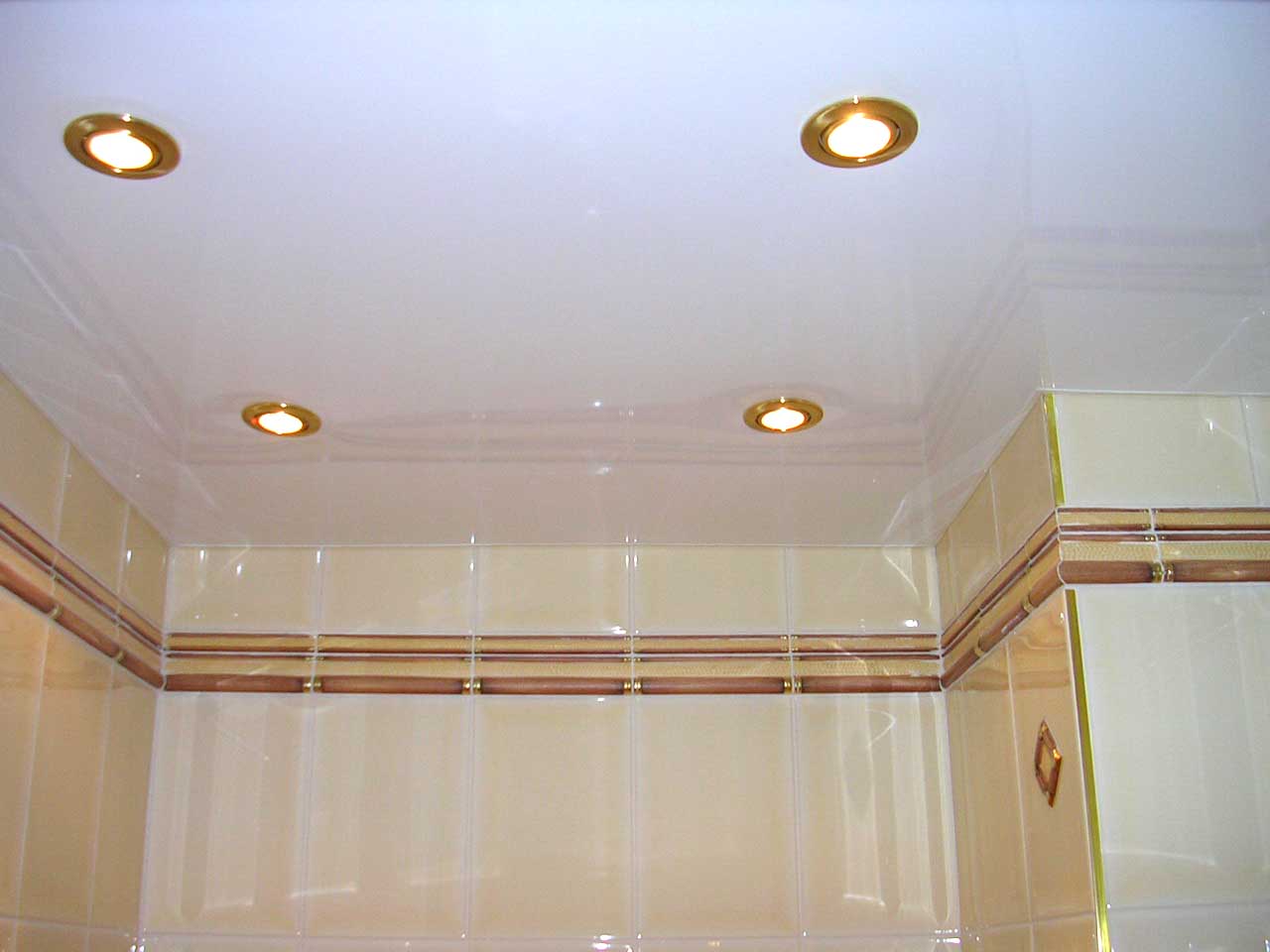 подвесные потолки для ванной и туалета