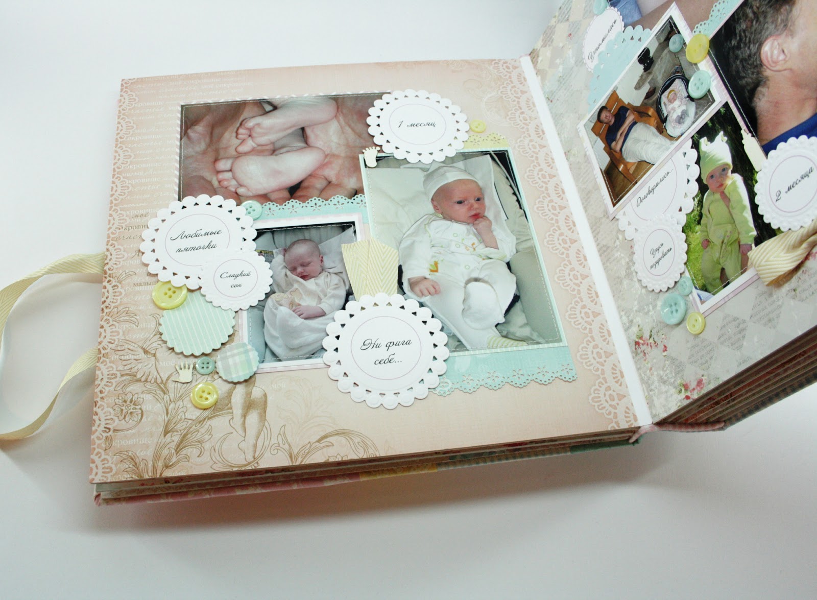 Фотоальбомы для новорожденных