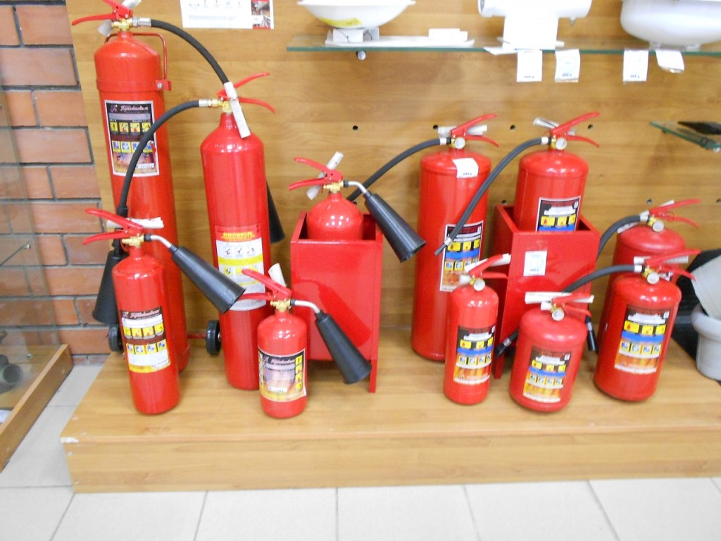 Огнетушители Противопожарное оборудование УРАЛ