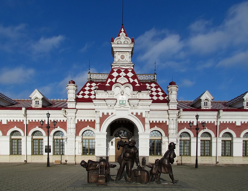 Старый вокзал Екатеринбурга
