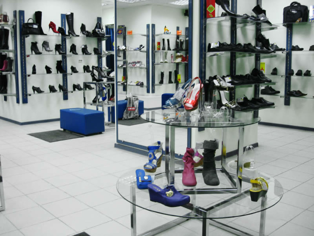 Торговое Оборудование Для Магазина Обуви Купить