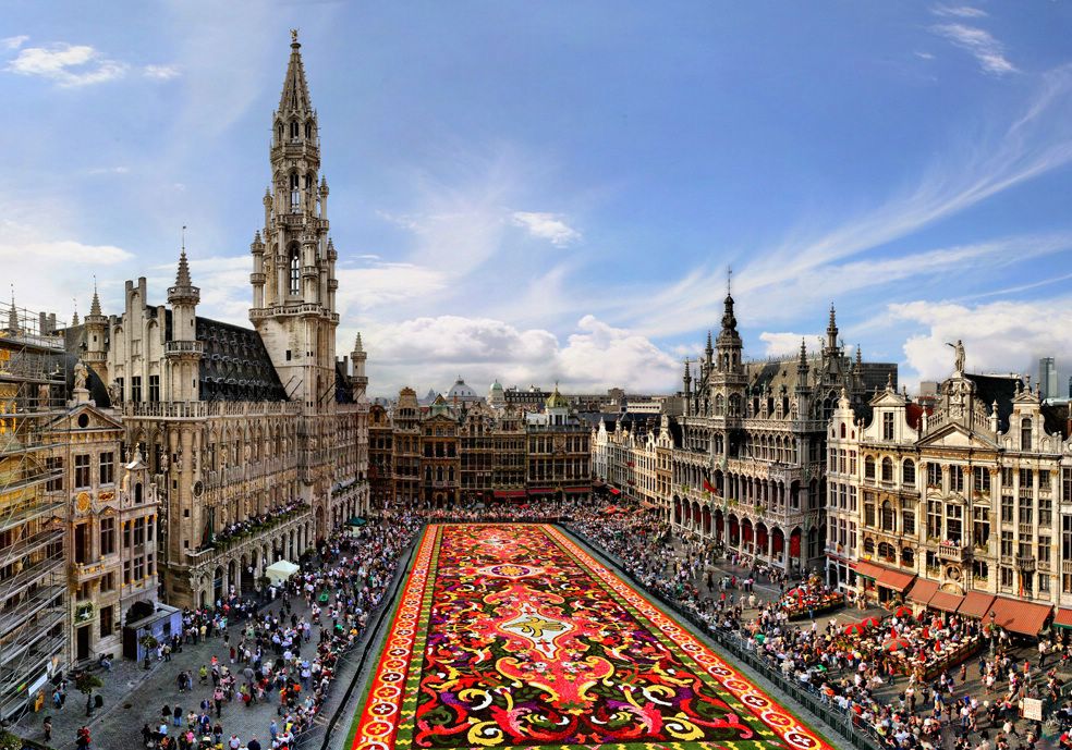 Достопримечательности столицы Бельгии